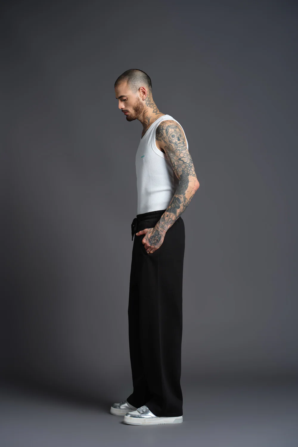 Black Everyday Joggers - Image 3