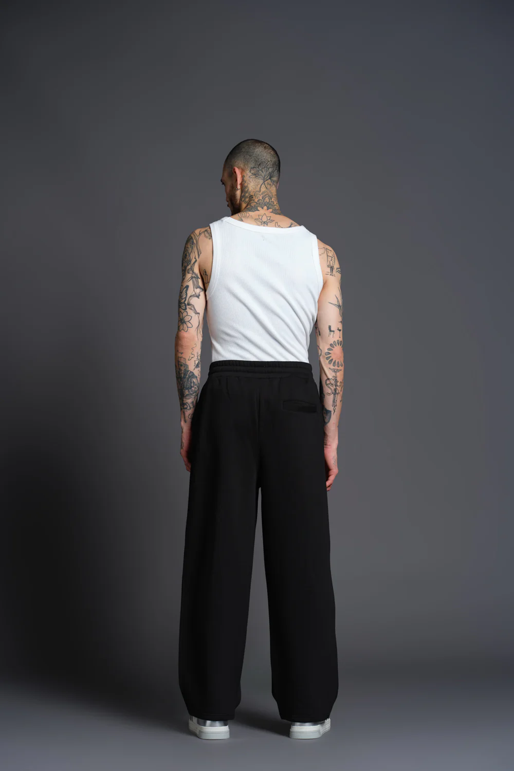Black Everyday Joggers - Image 7