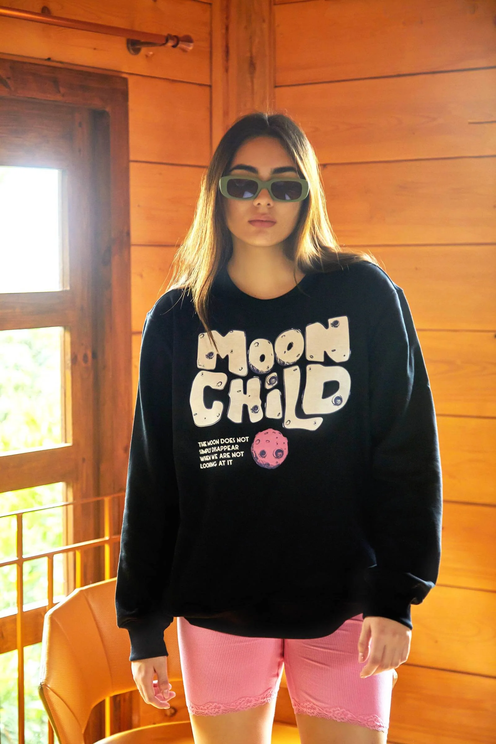 Black Moon Child Sweatshirt - Image 3