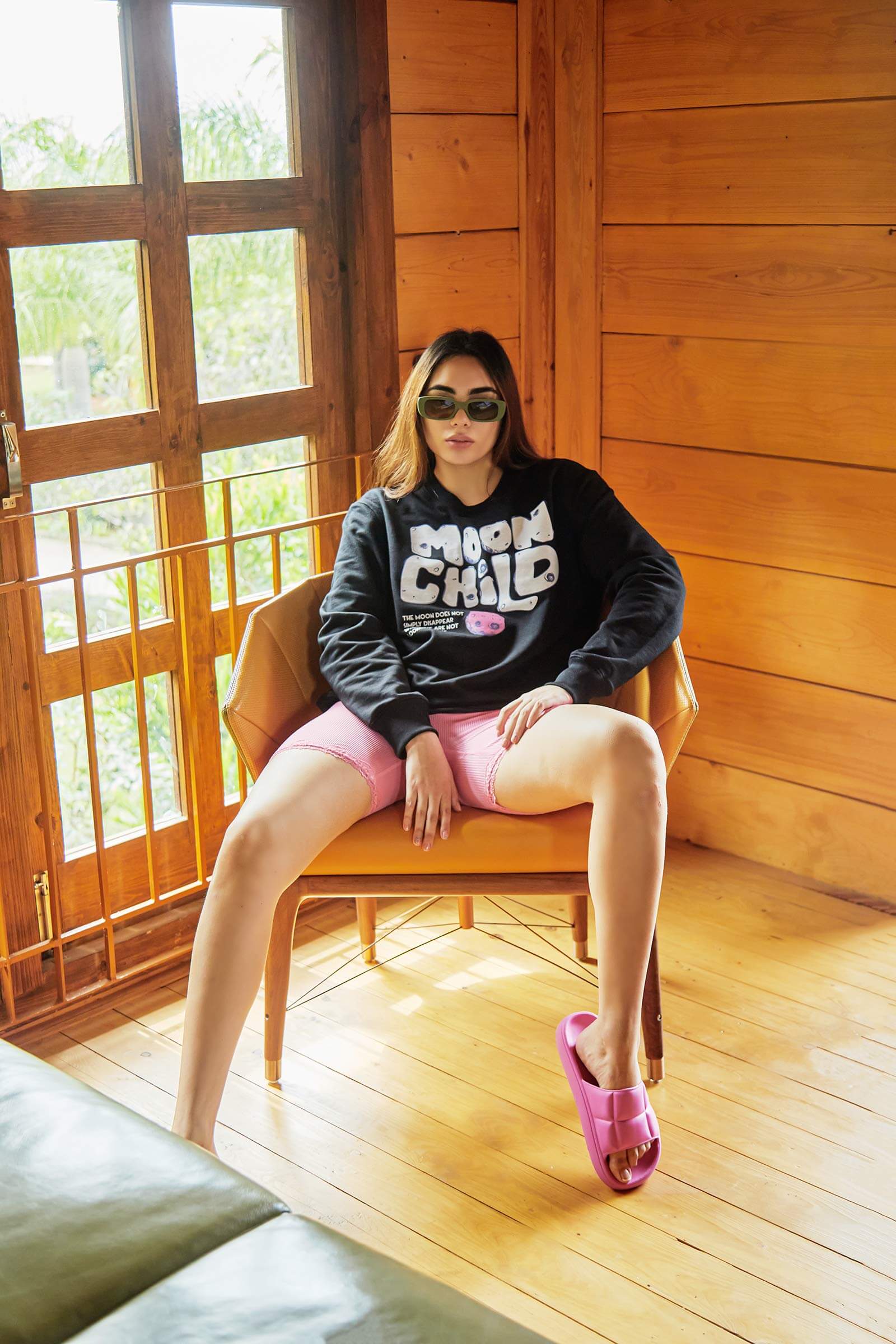 Black Moon Child Sweatshirt - Image 4