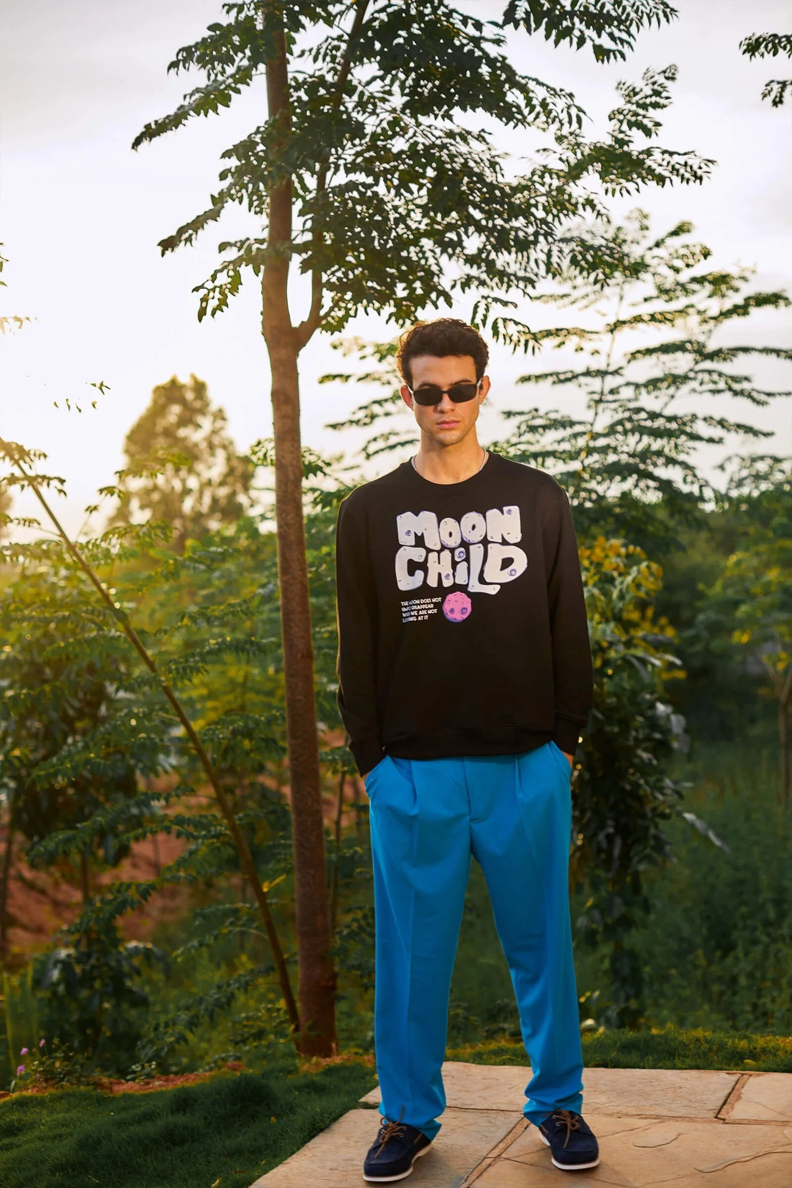 Black Moon Child Sweatshirt - Image 6