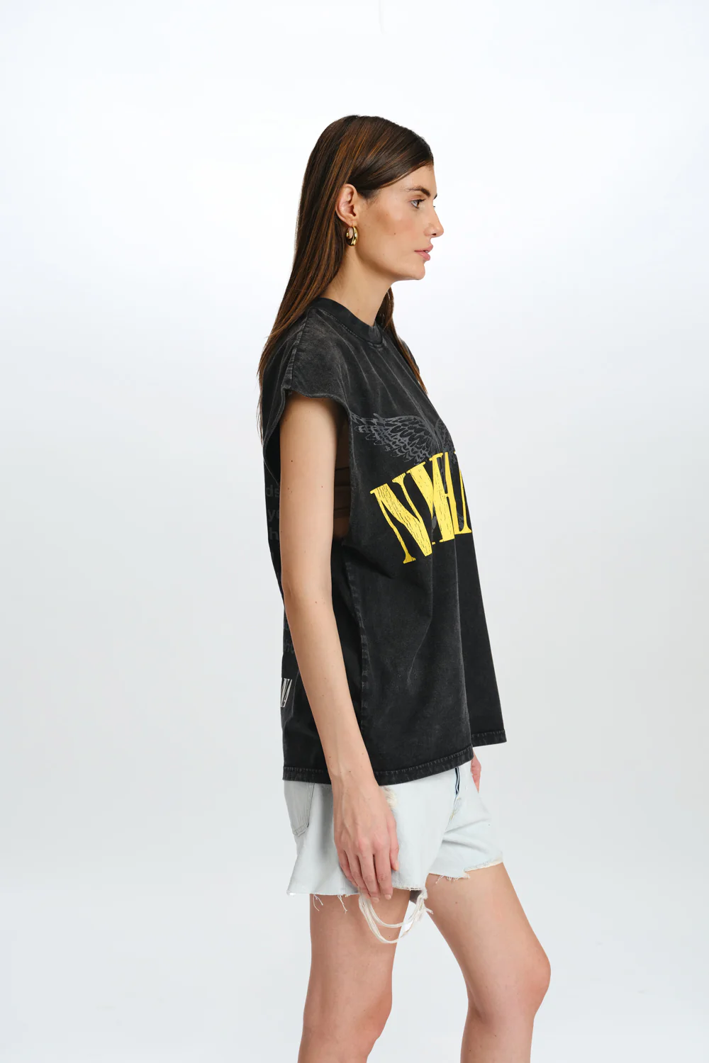 Black Nirvana Oversized Tank - Image 5