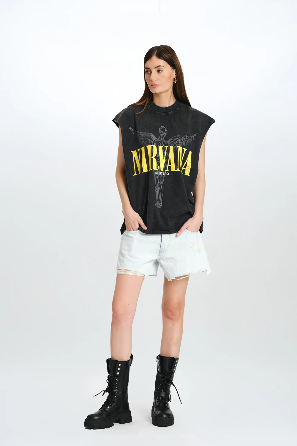 Black Nirvana Oversized Tank - Image 7