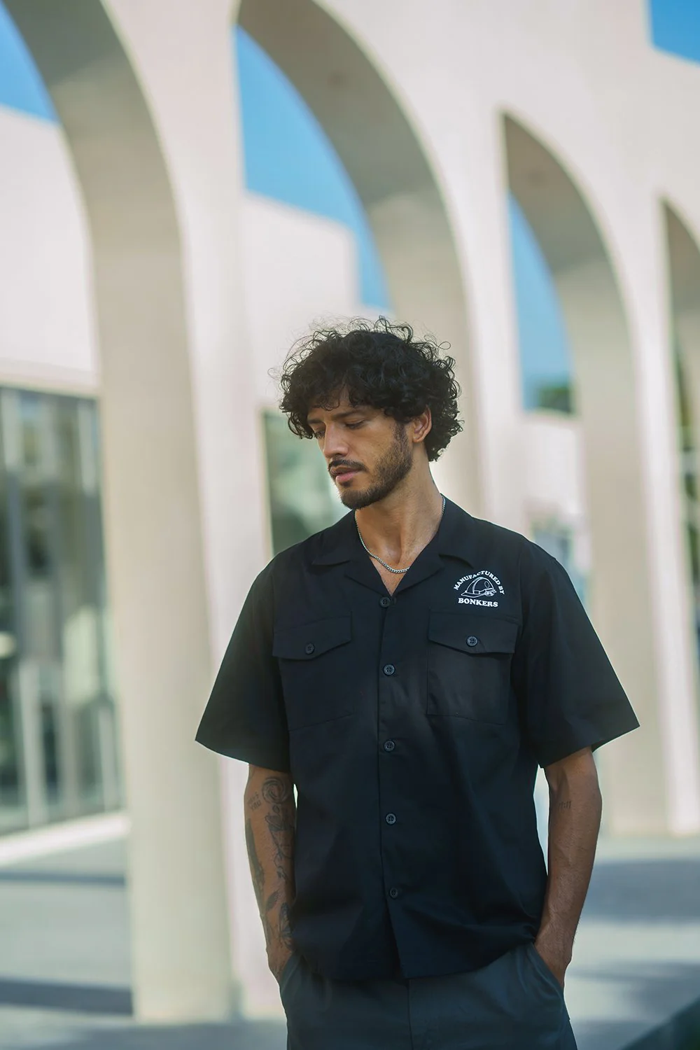 Black Utility Heavyweight Shirt - Image 4