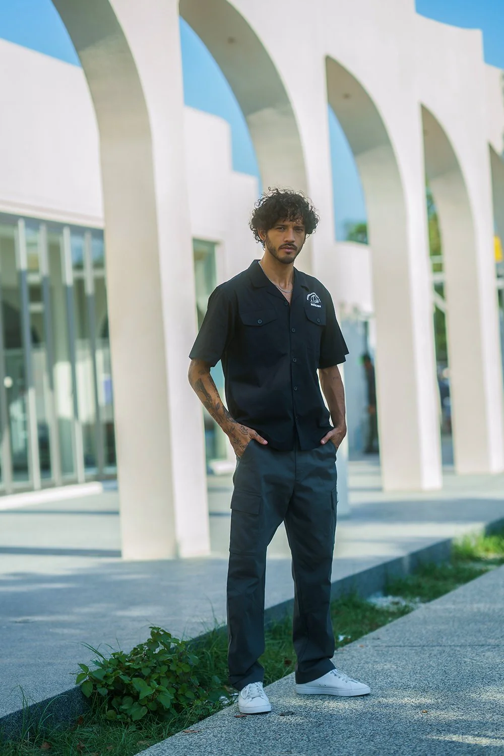 Black Utility Heavyweight Shirt - Image 5