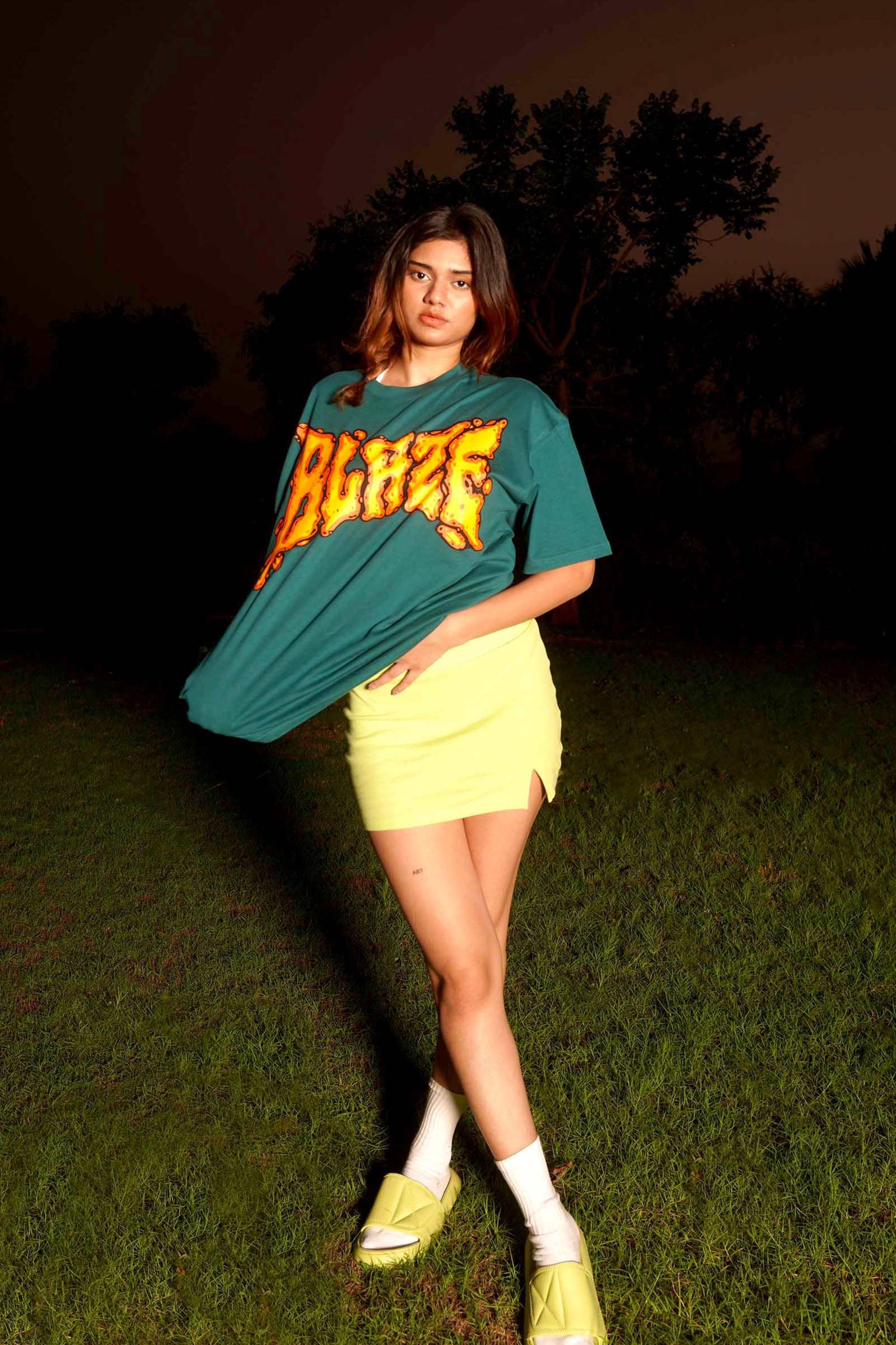Blaze Oversized T-shirt - Image 7