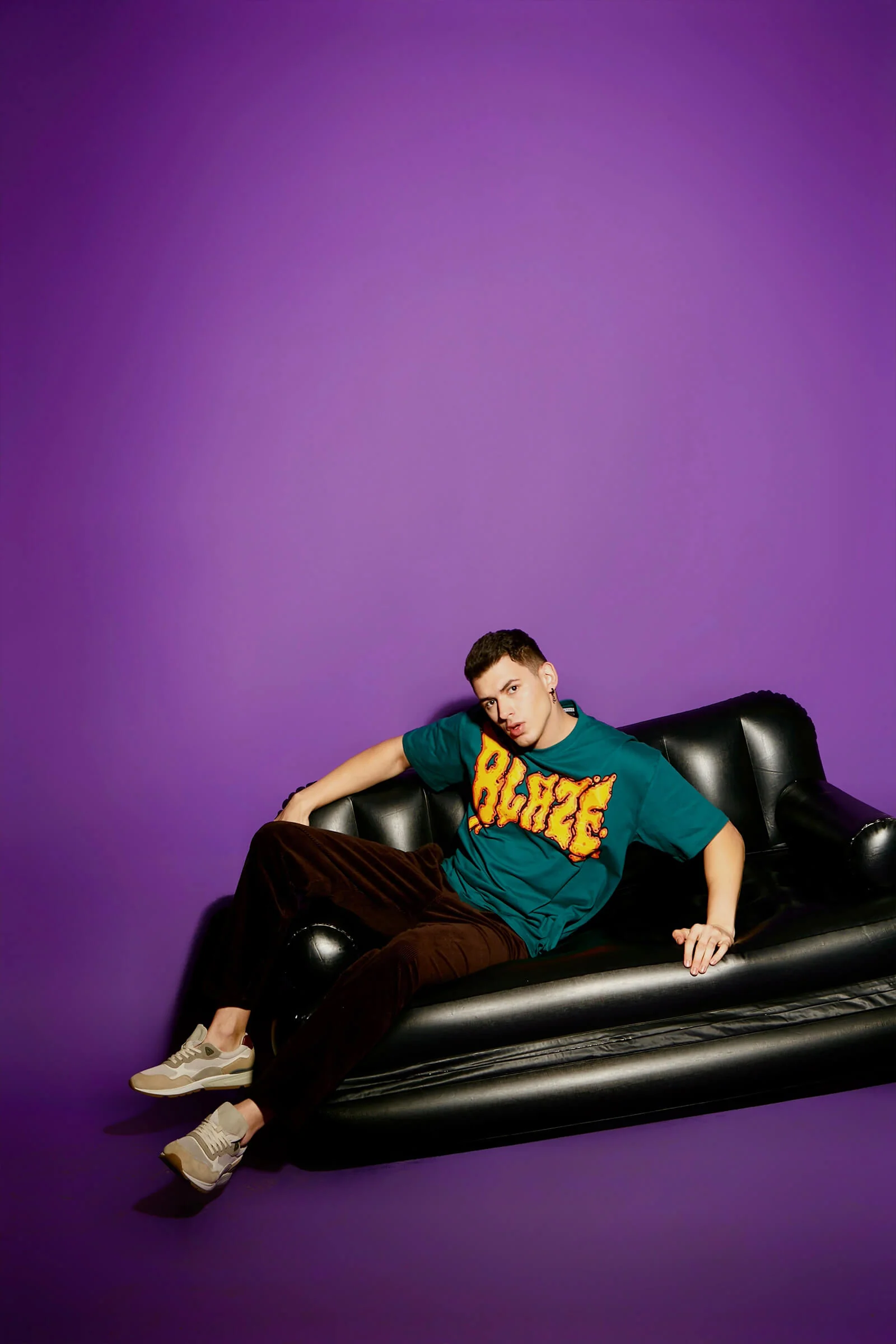 Blaze Oversized T-shirt - Image 2
