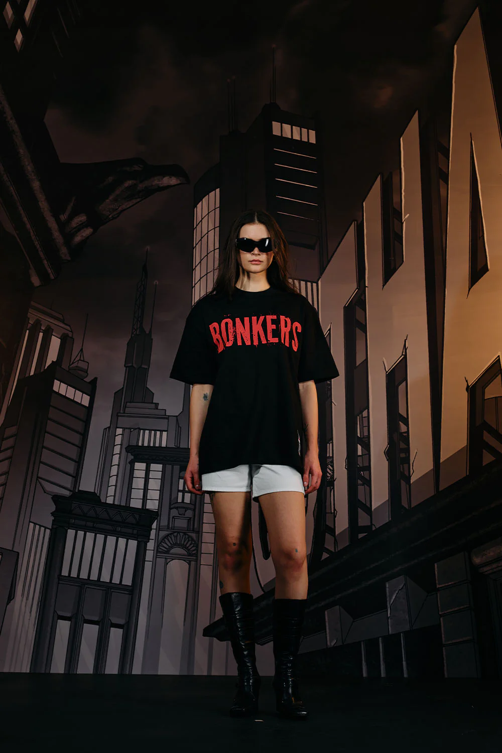 Blood Nights Oversized T-shirt - Image 4