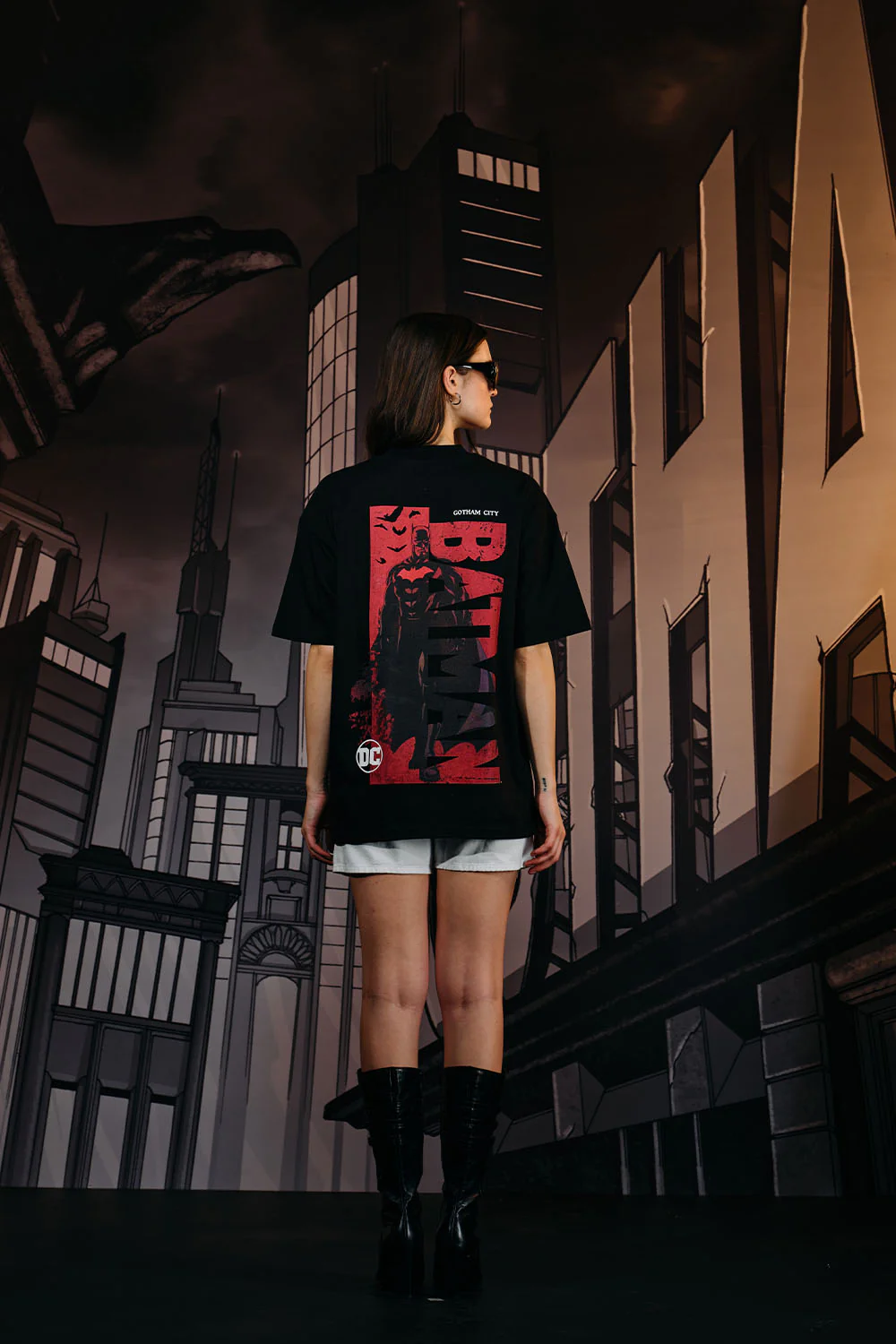 Blood Nights Oversized T-shirt - Image 6