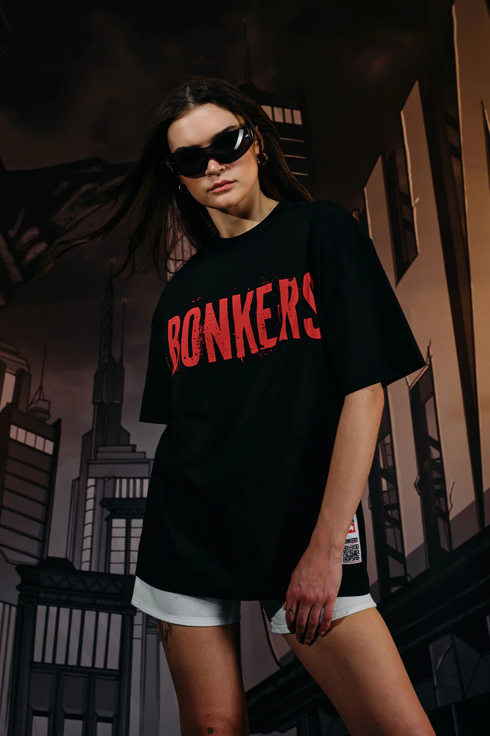 Blood Nights Oversized T-shirt - Image 7