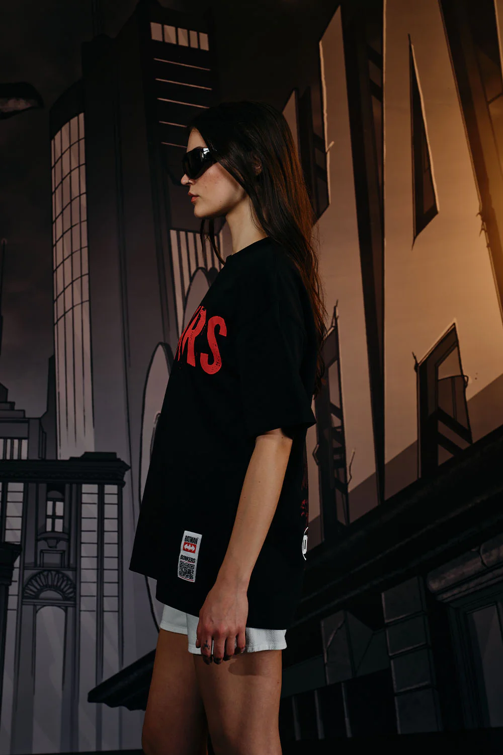 Blood Nights Oversized T-shirt - Image 8