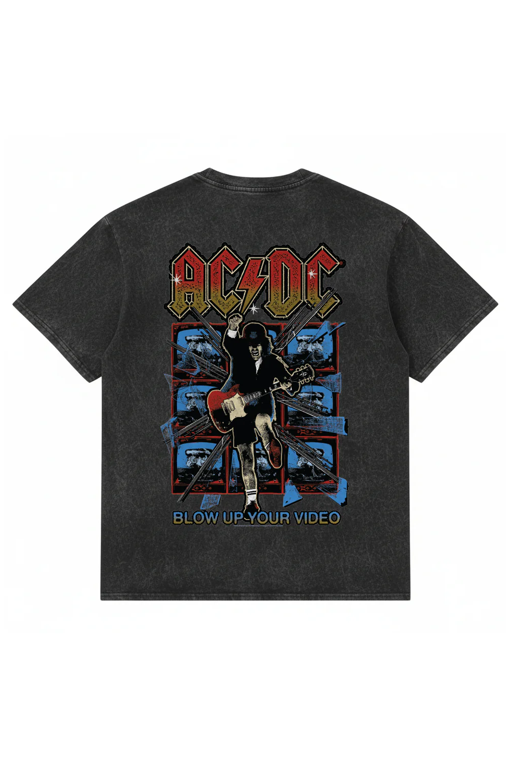 Blow Up Your Video Oversized T-shirt
