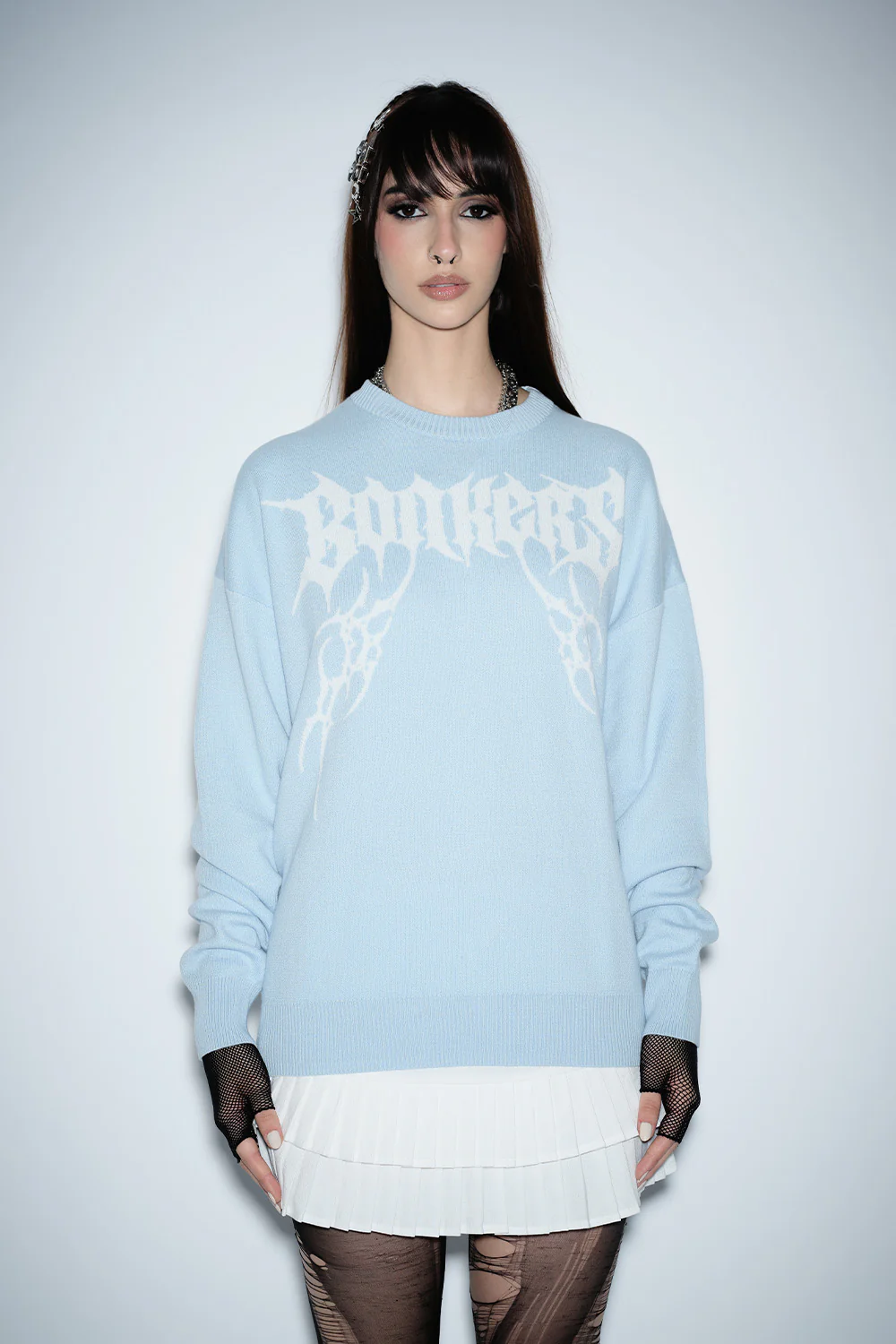 Blue Artifact Sweatshirt - Image 2