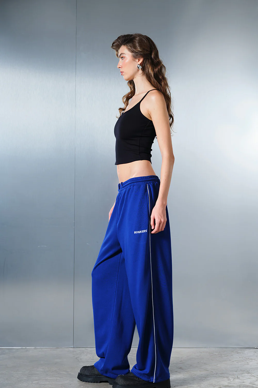 Blue Bolt Track Pants - Image 5