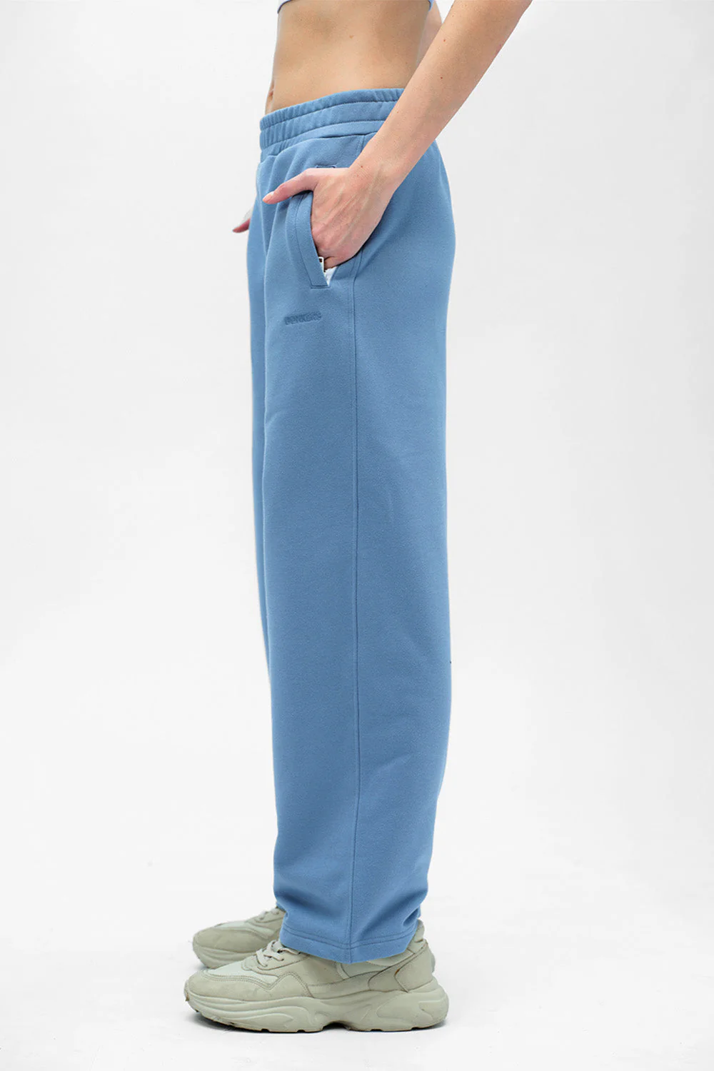 Blue Everyday Joggers - Image 6