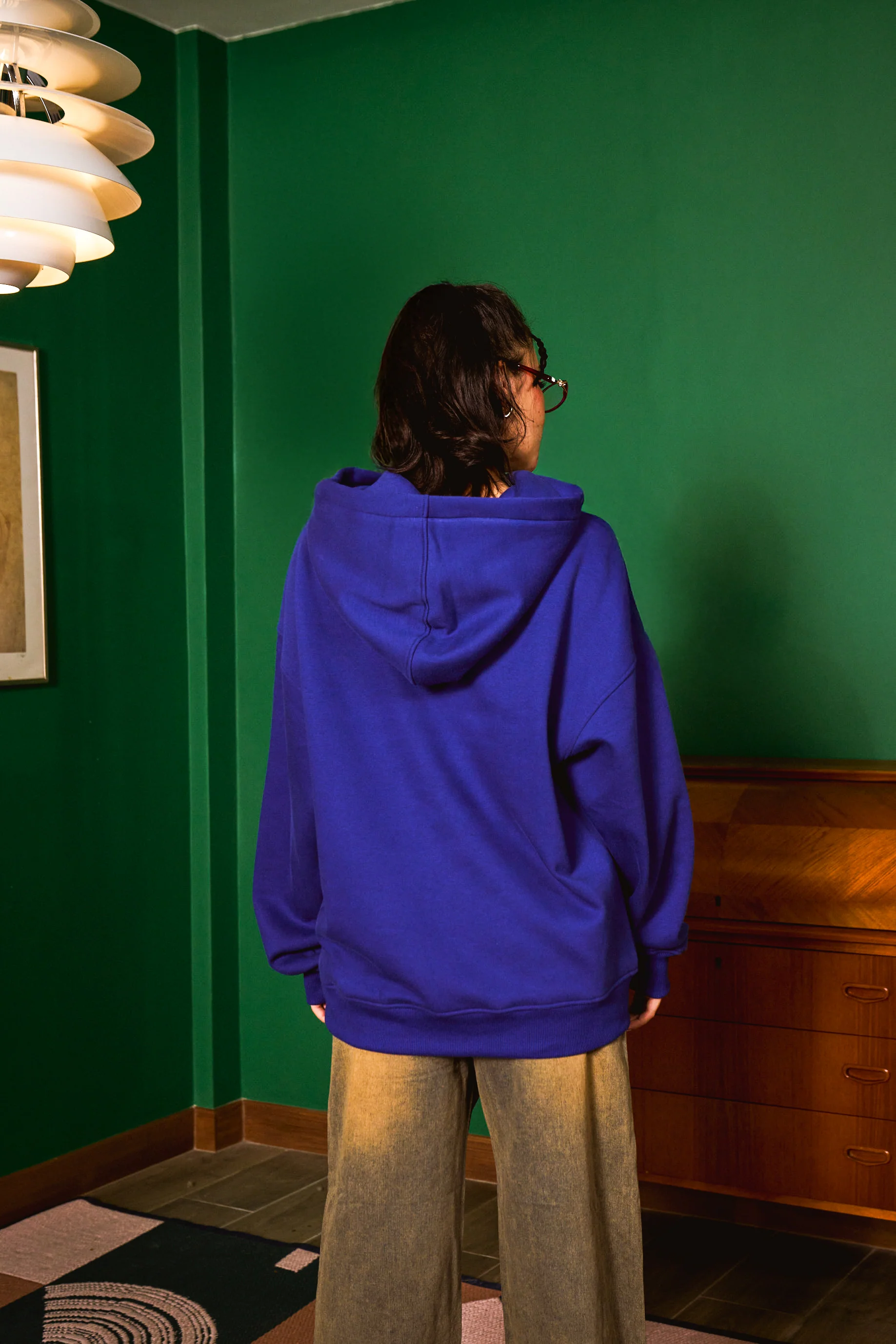 Blue Mickey Hoodie - Image 6