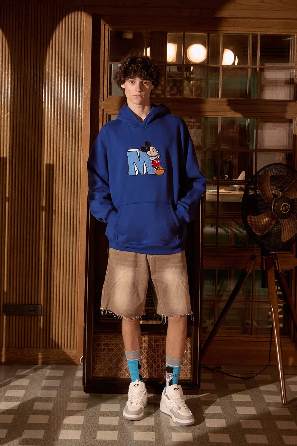 Blue Mickey Hoodie - Image 3