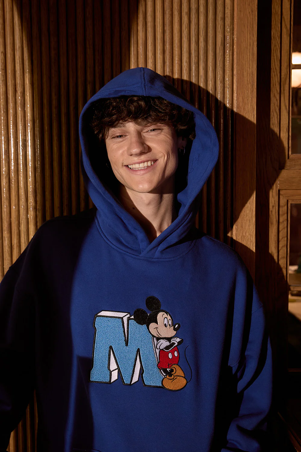 Blue Mickey Hoodie - Image 7