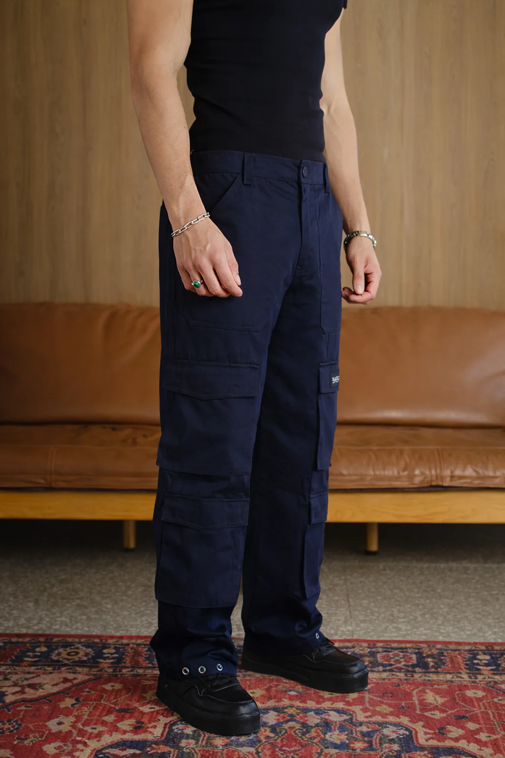 Blue Protocol 8 Pockets Cargo Pant - Image 2