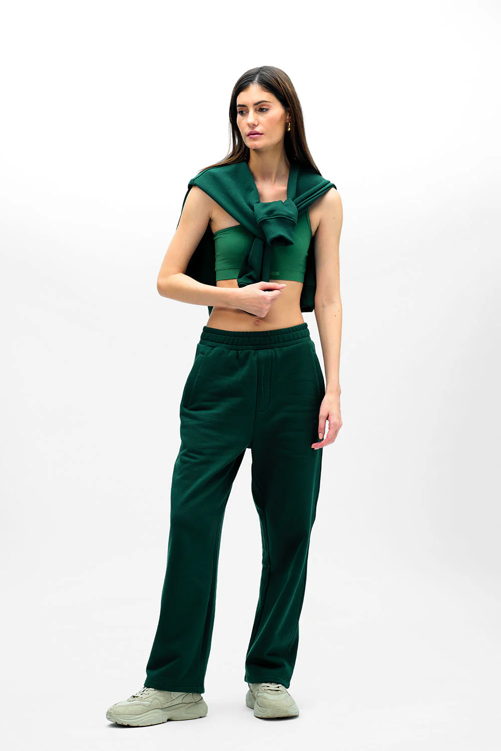 Bottle Green Everyday Joggers - Image 3