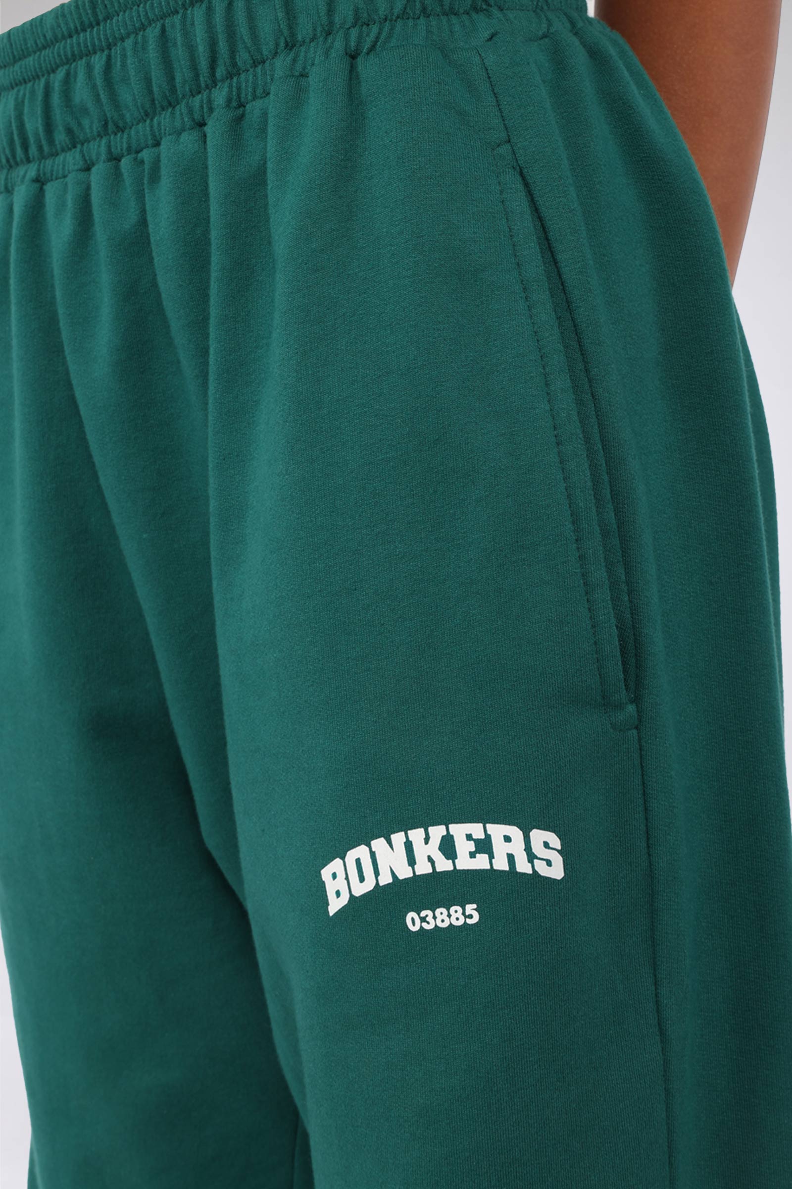 Bottle Green Joggers - Image 5