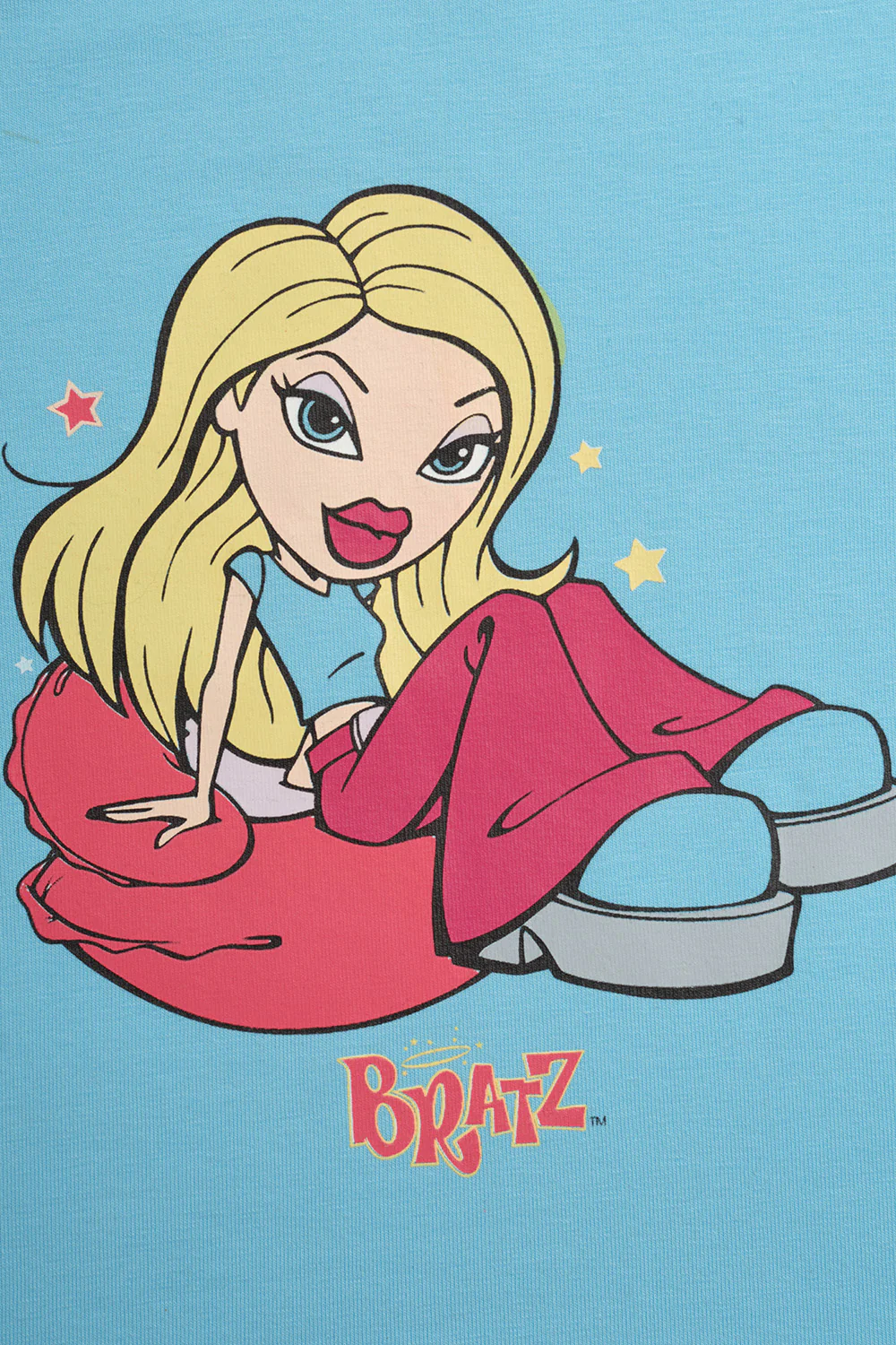 Bratty Blue Raglan Top - Image 3