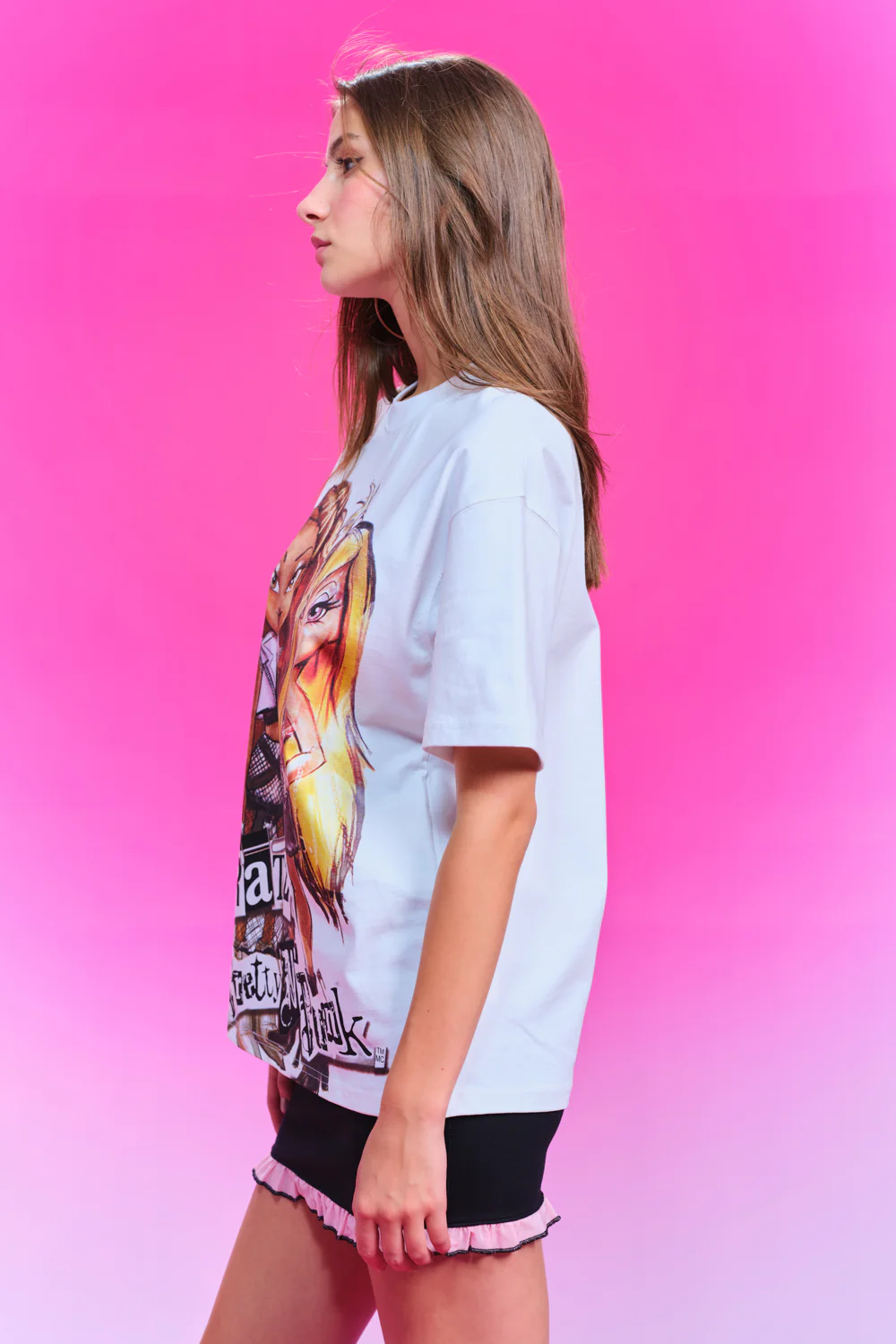 Bratz Bff's Oversized T-Shirt - Image 6