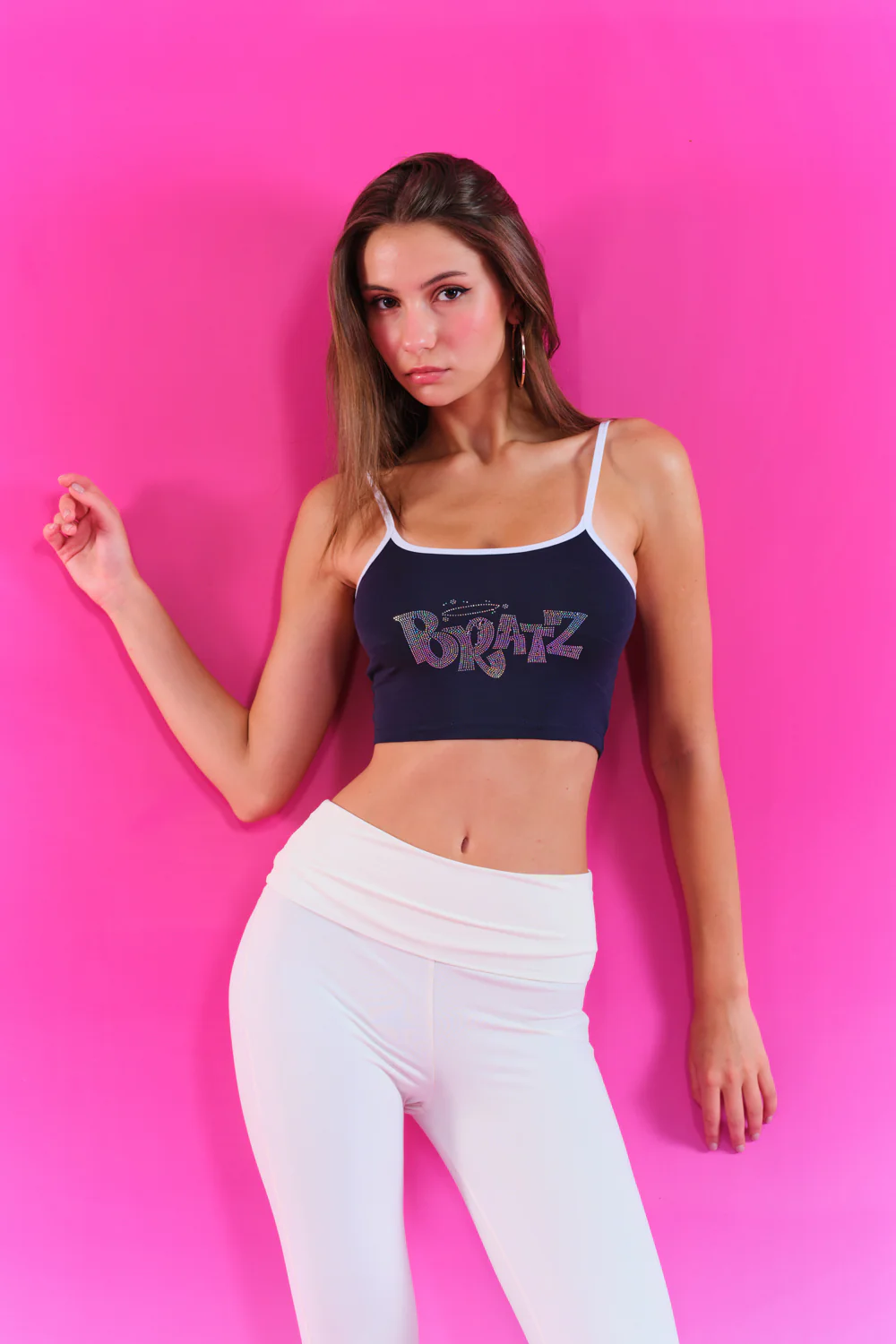 Bratz Bling Rhinestone Crop Top - Image 10