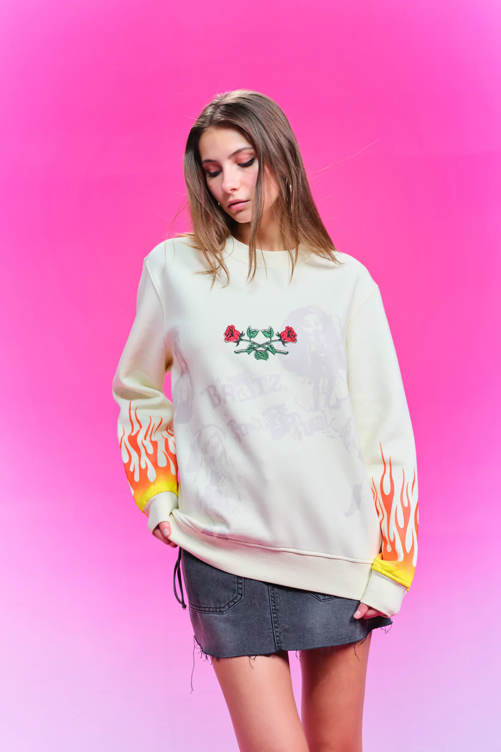 Bratz Pretty N Punk Sweatshirt - Image 8