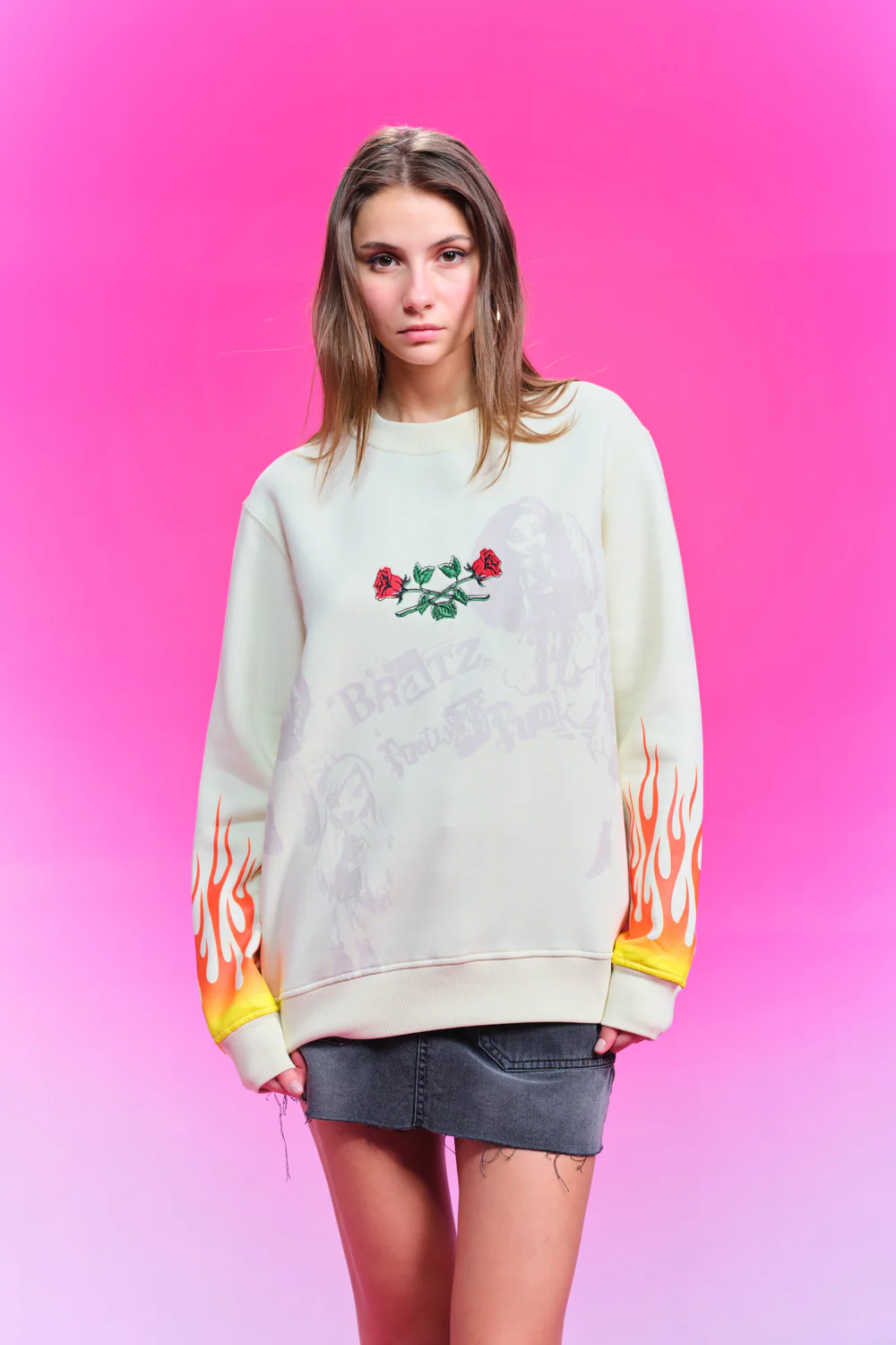 Bratz Pretty N Punk Sweatshirt - Image 9