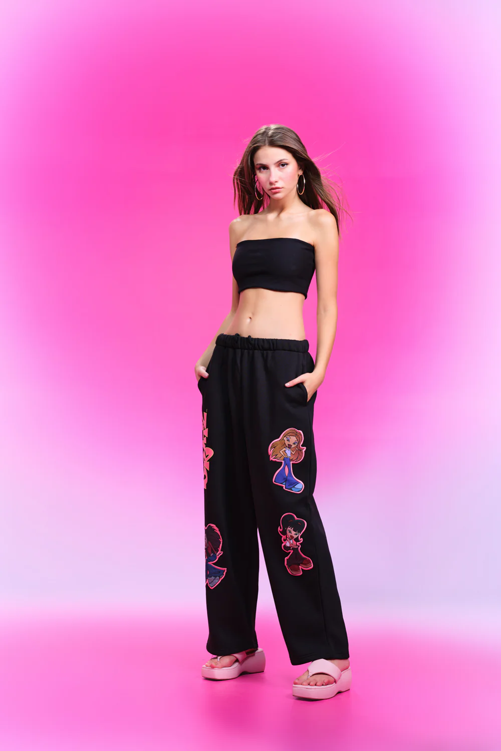 Bratz Sleepover Joggers - Image 6