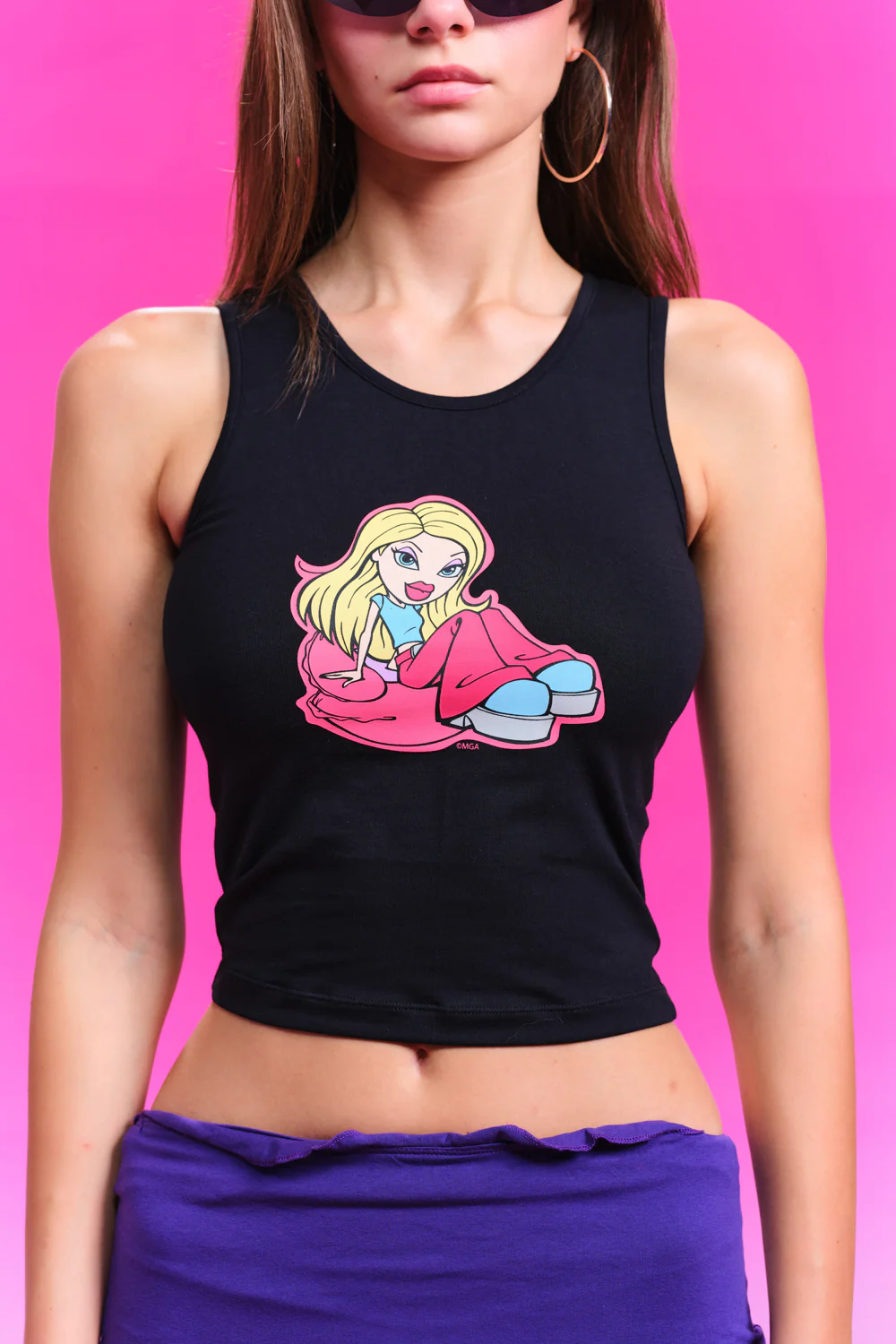 Bratz Sleepover Tank Top - Image 3