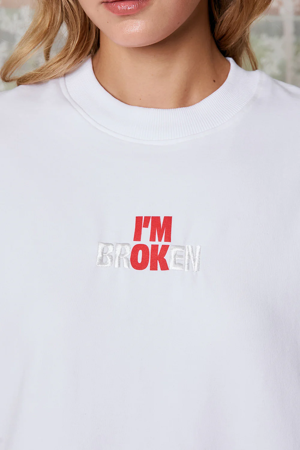 Broken Vibes Oversized T-shirt - Image 3