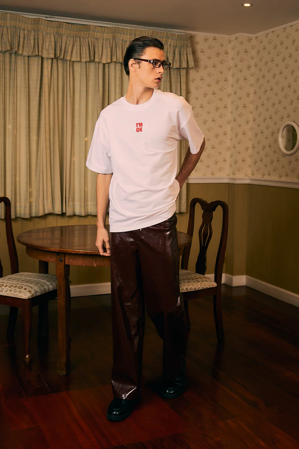 Broken Vibes Oversized T-shirt - Image 2