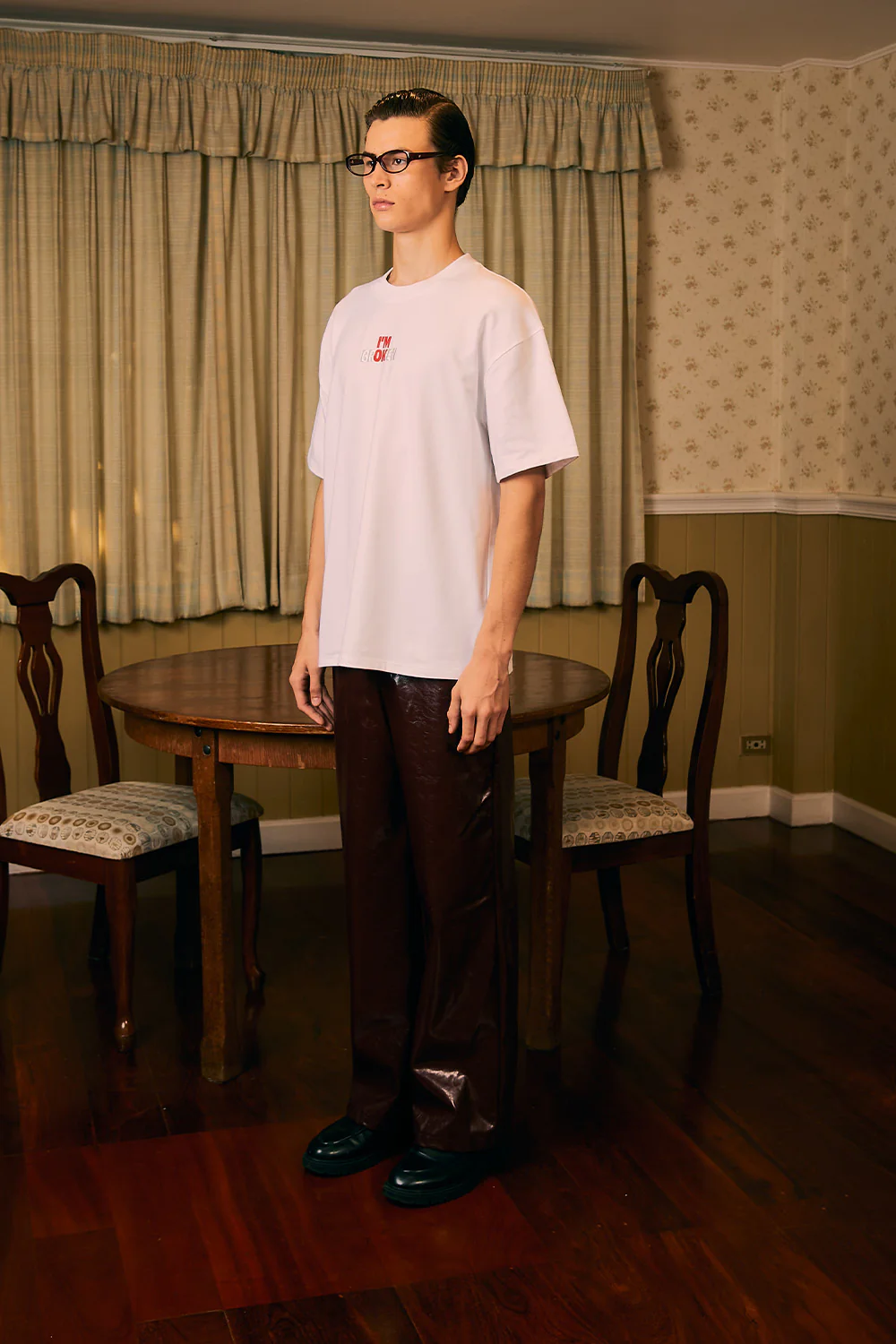 Broken Vibes Oversized T-shirt - Image 6