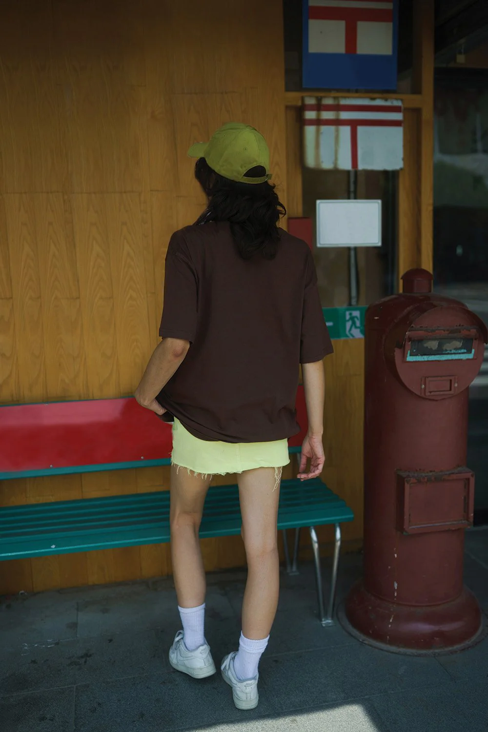 Brown Eevee Oversized T-shirt - Image 4