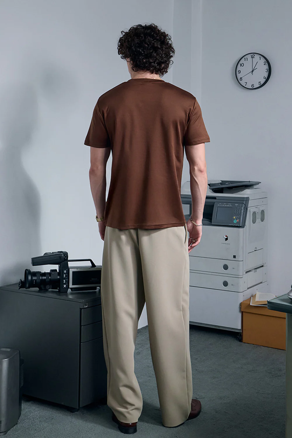 Brown Regular Fit T-Shirt - Image 6