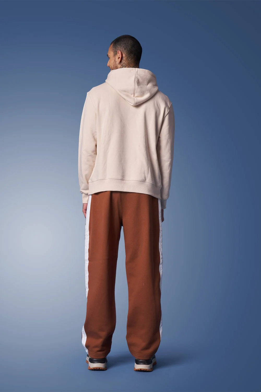 Brown Sporty Straight Fit Pants - Image 8