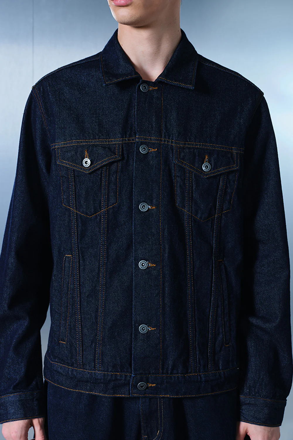Buckenham Blue Indigo Denim Jacket - Image 4