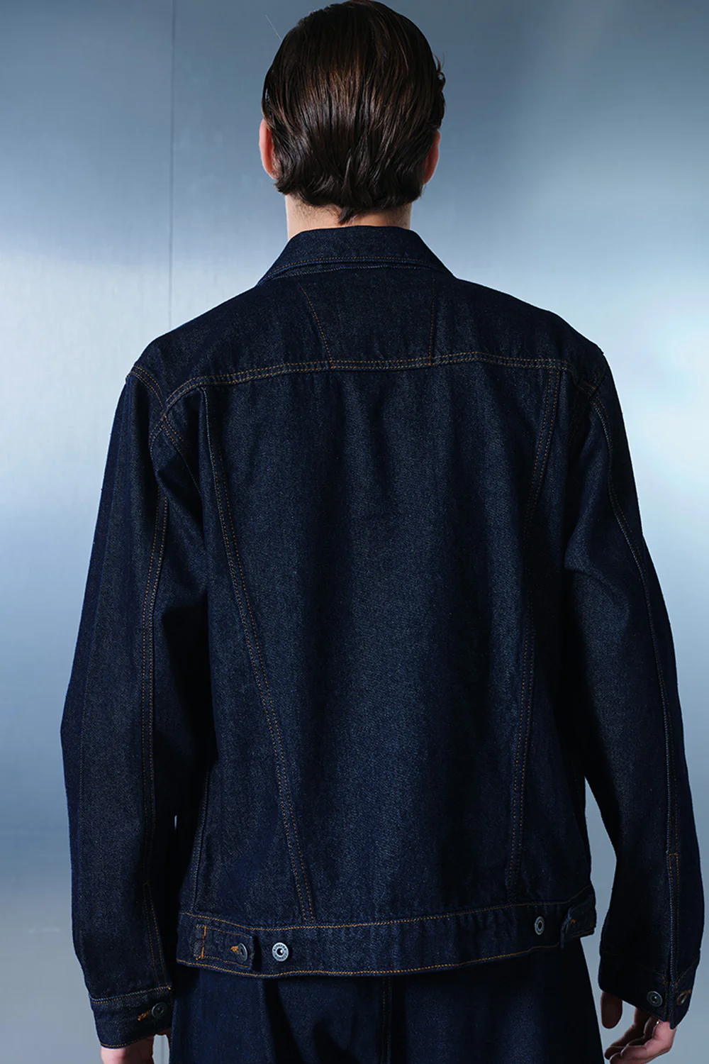 Buckenham Blue Indigo Denim Jacket - Image 5
