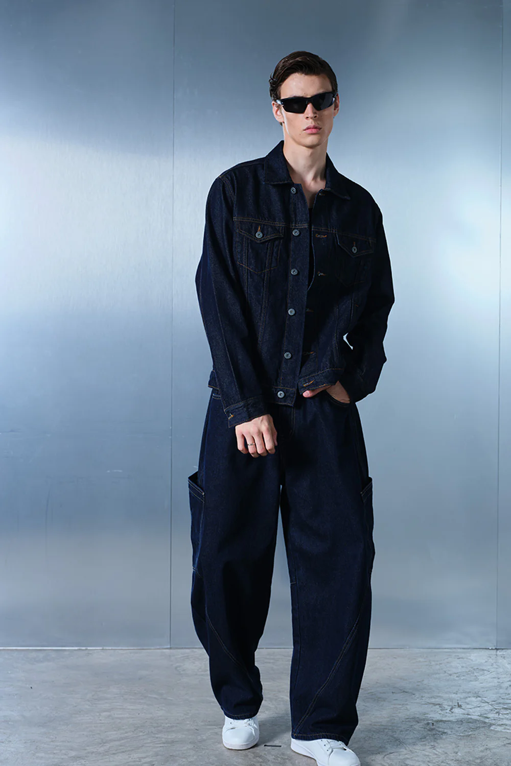 Buckenham Blue Indigo Denim Jacket - Image 6
