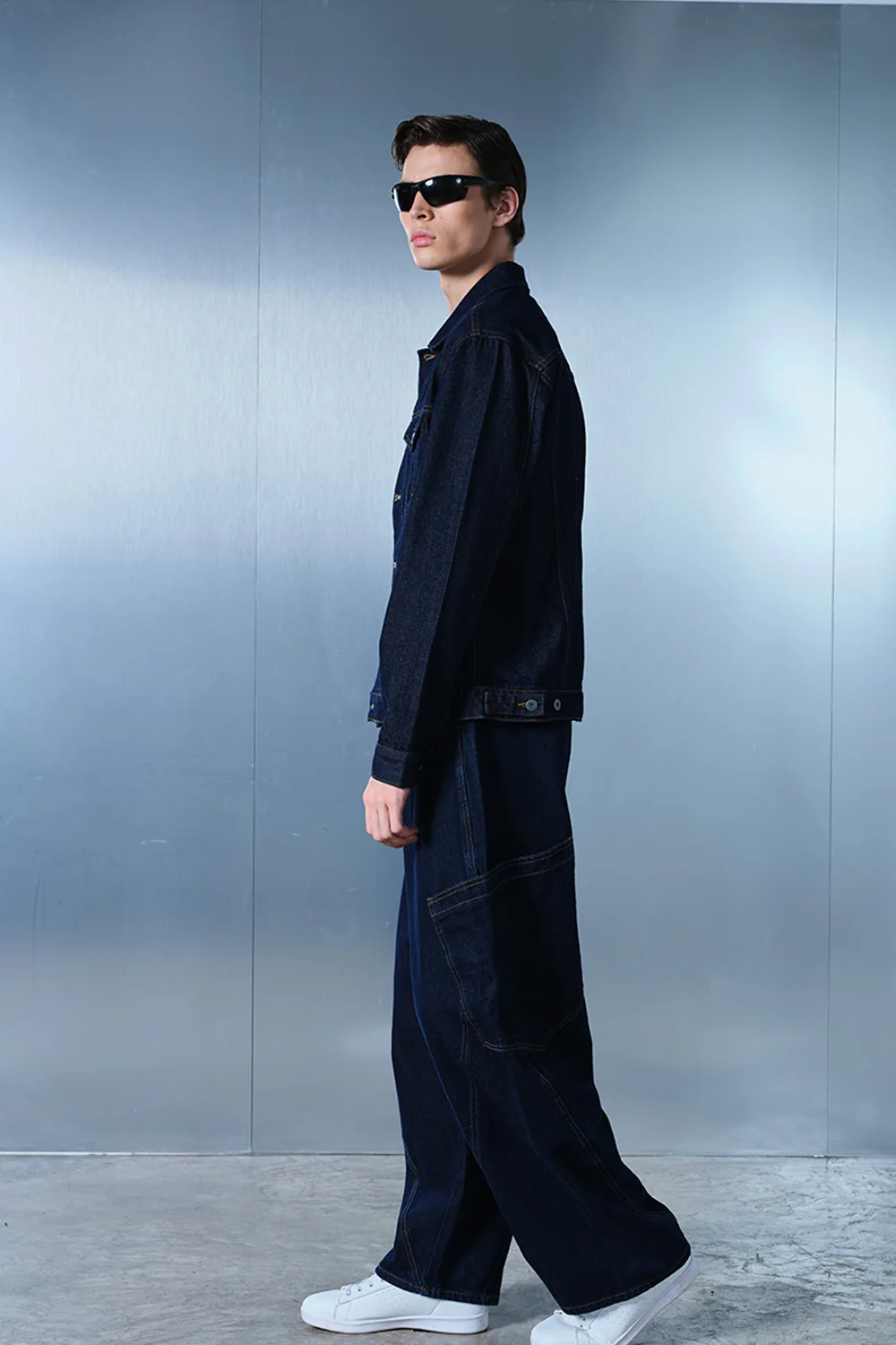 Buckenham Blue Indigo Denim Jacket - Image 7