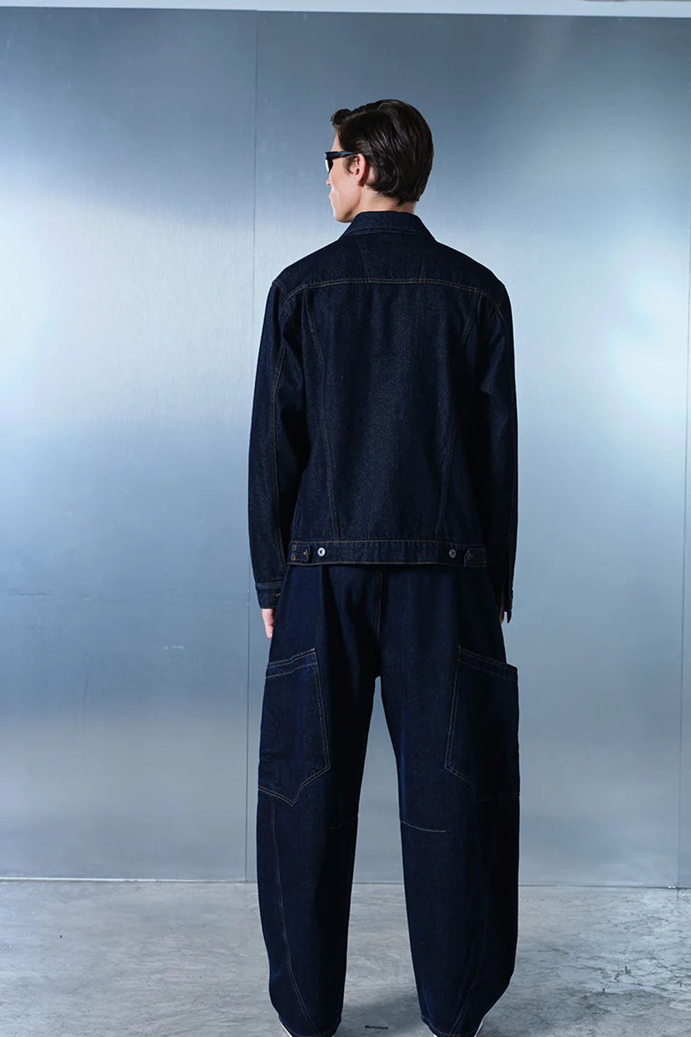 Buckenham Blue Indigo Denim Jacket - Image 8