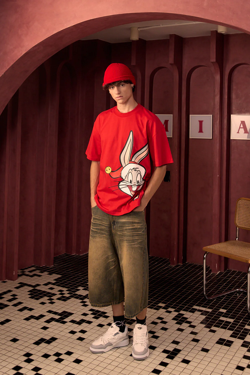 Bugs Bunny Xmas T-shirt - Image 3