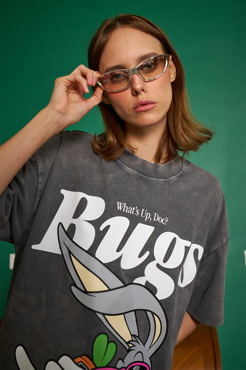 Bugs On Call Oversized T-shirt - Image 3
