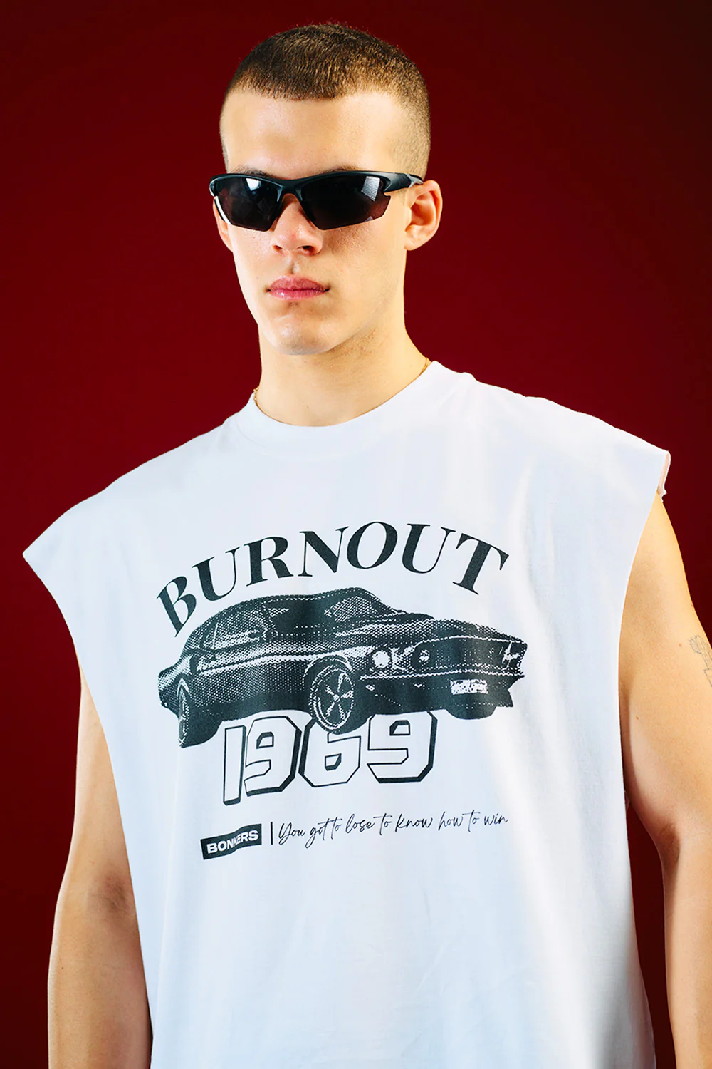 Burnout 1969 Vest Tank - Image 3