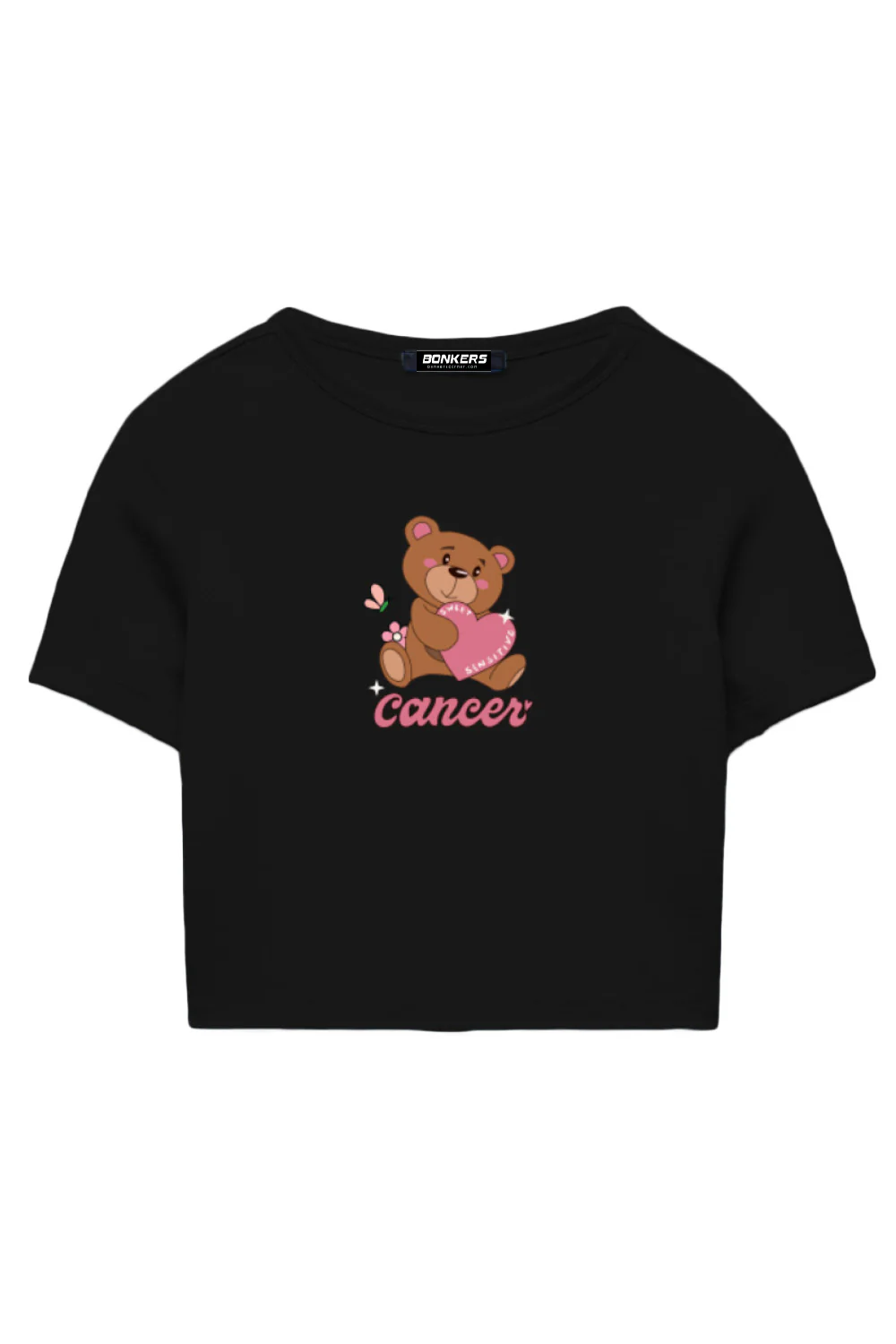 Cancer Cosmic Long Length Baby Tee - Image 9