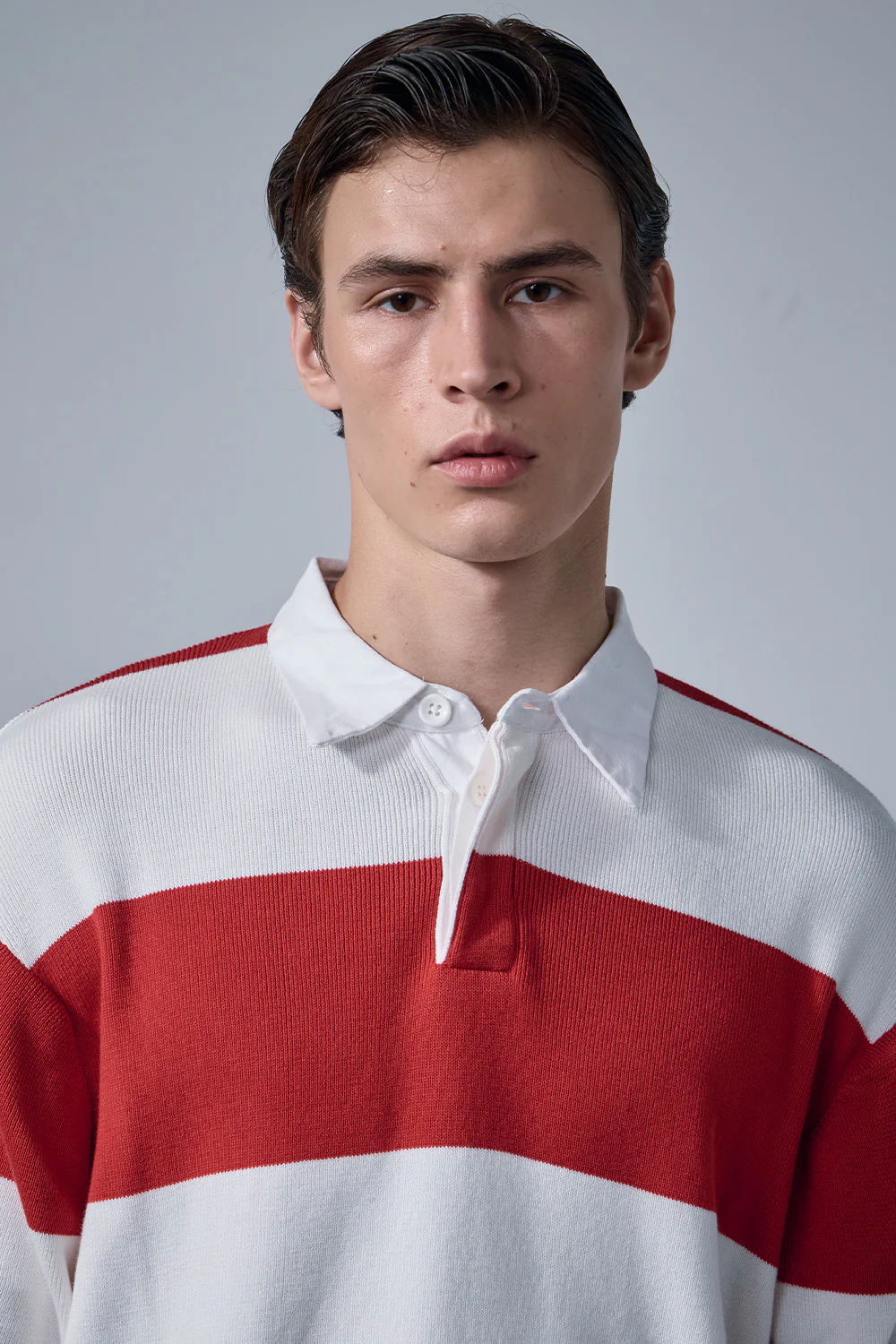 Candy Cane Polo T-Shirt - Image 4