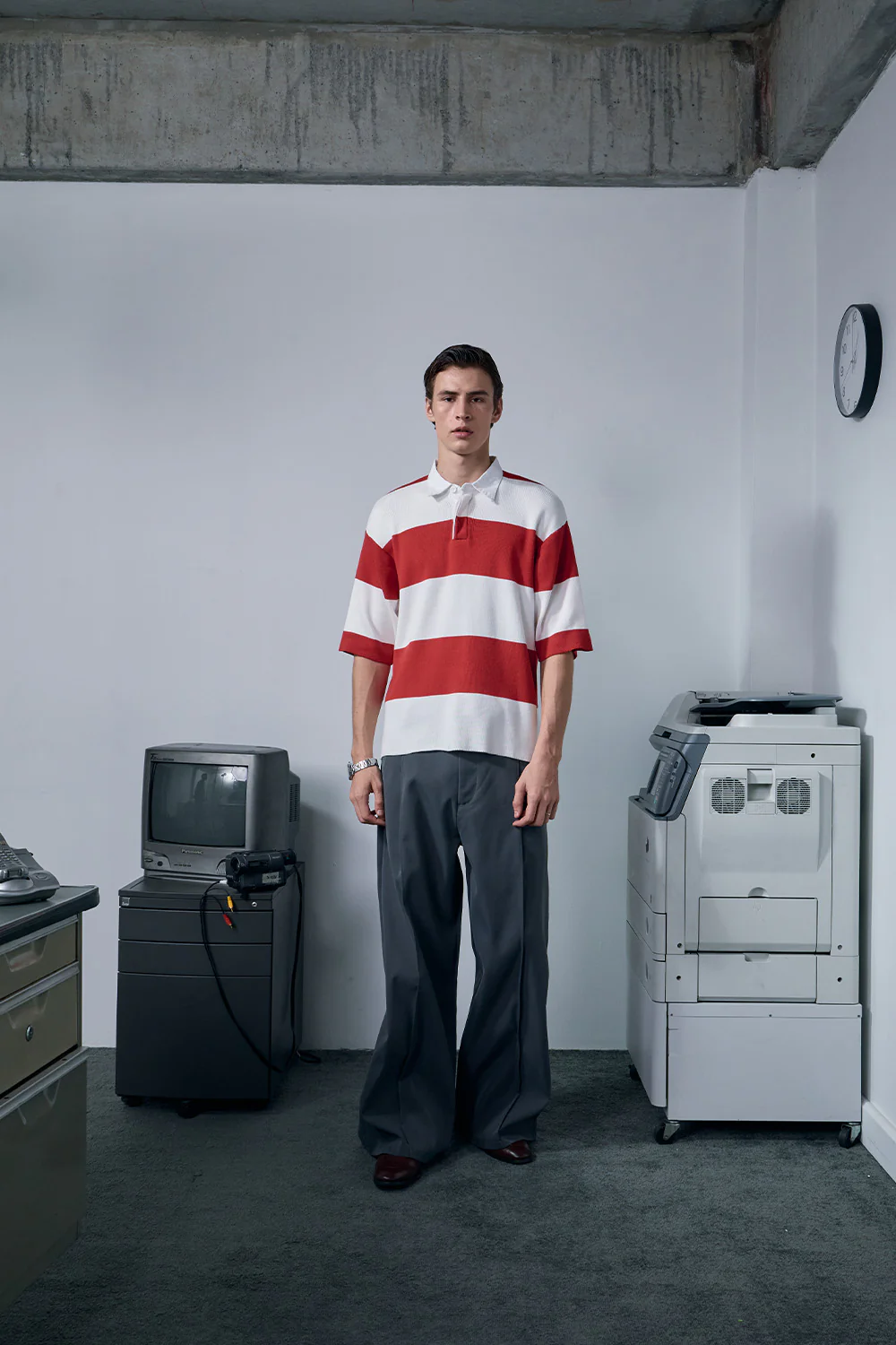 Candy Cane Polo T-Shirt - Image 5
