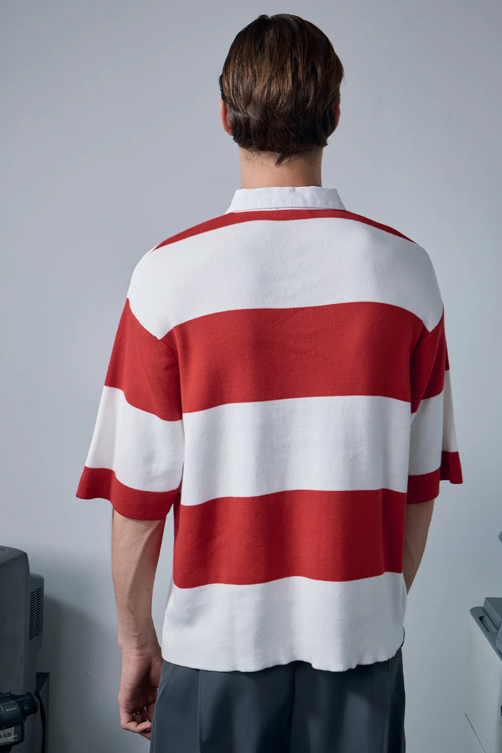 Candy Cane Polo T-Shirt - Image 7